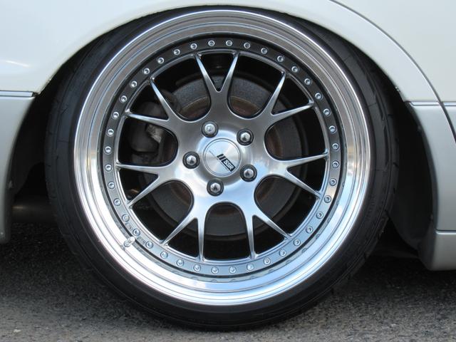 セルシオ Ｃ仕様　ＳＳＲ１９インチＡＷ　ＲＳ－Ｒ車高調公認　社外マフラー　Ｔ－ＤＥＭＡＮＤロアアーム　社外タイロッドエンド　前席パワーシート　ＥＴＣ（74枚目）