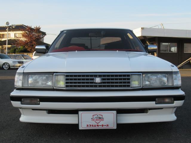 マークII グランデ 純正5速MT Equip15インチAW CUSUCO車高調 社外触媒 社外マフラー 社外ナビ バックカメラ(4枚目)