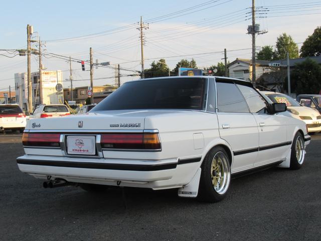 マークII グランデ 純正5速MT Equip15インチAW CUSUCO車高調 社外触媒 社外マフラー 社外ナビ バックカメラ(8枚目)