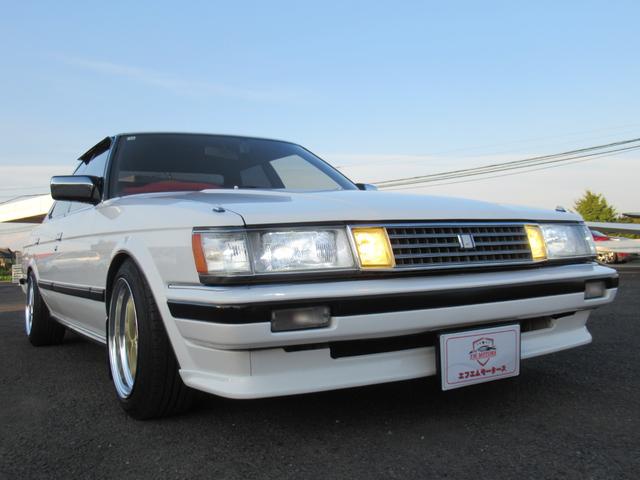 マークII グランデ 純正5速MT Equip15インチAW CUSUCO車高調 社外触媒 社外マフラー 社外ナビ バックカメラ(10枚目)