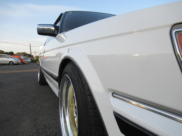 マークII グランデ 純正5速MT Equip15インチAW CUSUCO車高調 社外触媒 社外マフラー 社外ナビ バックカメラ(13枚目)