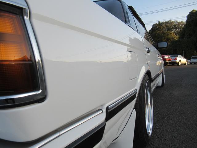 マークII グランデ 純正5速MT Equip15インチAW CUSUCO車高調 社外触媒 社外マフラー 社外ナビ バックカメラ(14枚目)