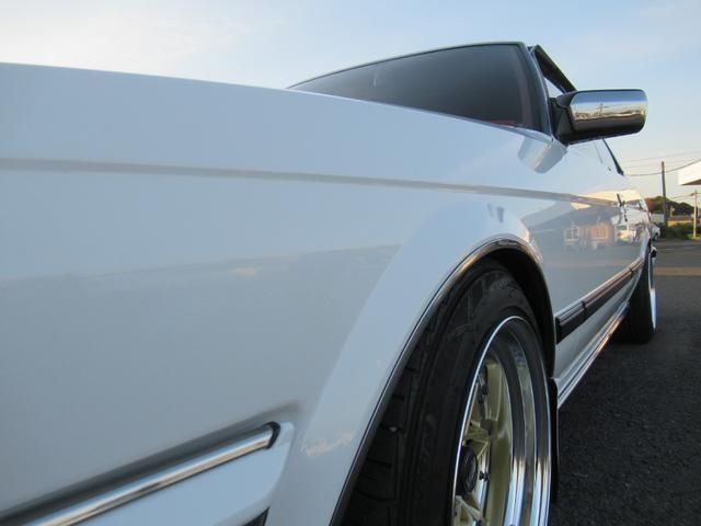 マークII グランデ 純正5速MT Equip15インチAW CUSUCO車高調 社外触媒 社外マフラー 社外ナビ バックカメラ(15枚目)