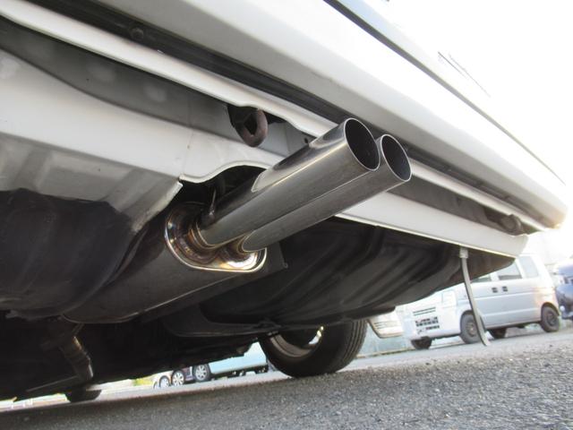 マークII グランデ 純正5速MT Equip15インチAW CUSUCO車高調 社外触媒 社外マフラー 社外ナビ バックカメラ(29枚目)