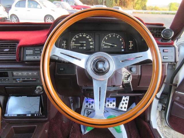 マークII グランデ 純正5速MT Equip15インチAW CUSUCO車高調 社外触媒 社外マフラー 社外ナビ バックカメラ(39枚目)