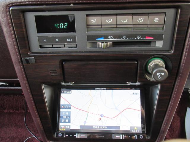 マークII グランデ 純正5速MT Equip15インチAW CUSUCO車高調 社外触媒 社外マフラー 社外ナビ バックカメラ(47枚目)