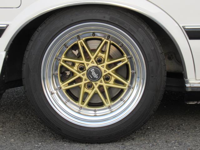 マークII グランデ 純正5速MT Equip15インチAW CUSUCO車高調 社外触媒 社外マフラー 社外ナビ バックカメラ(73枚目)