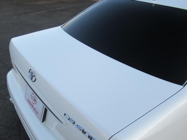 セルシオ eR仕様 純正エアロ 黒皮 マークレビンソン 車高調 クレンツェ20インチ 社外マフラー(23枚目)