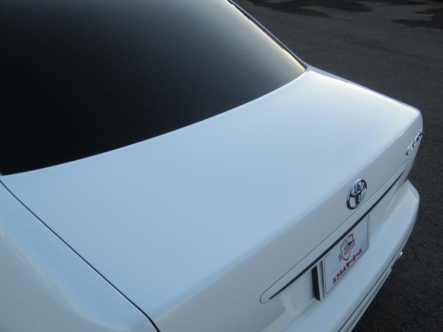 セルシオ eR仕様 純正エアロ 黒皮 マークレビンソン 車高調 クレンツェ20インチ 社外マフラー(24枚目)