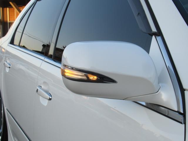 セルシオ eR仕様 純正エアロ 黒皮 マークレビンソン 車高調 クレンツェ20インチ 社外マフラー(27枚目)