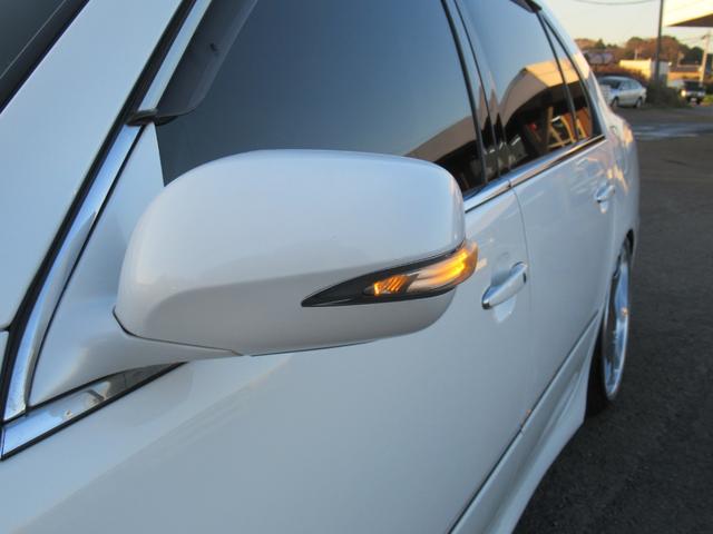 セルシオ eR仕様 純正エアロ 黒皮 マークレビンソン 車高調 クレンツェ20インチ 社外マフラー(28枚目)