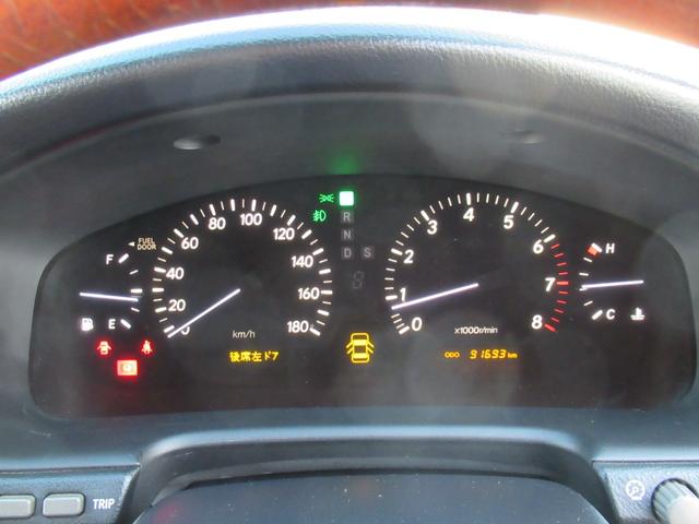 セルシオ eR仕様 純正エアロ 黒皮 マークレビンソン 車高調 クレンツェ20インチ 社外マフラー(37枚目)