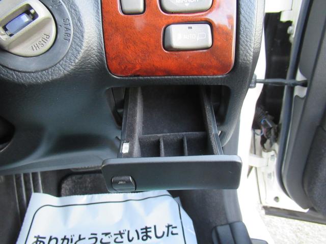 セルシオ eR仕様 純正エアロ 黒皮 マークレビンソン 車高調 クレンツェ20インチ 社外マフラー(43枚目)