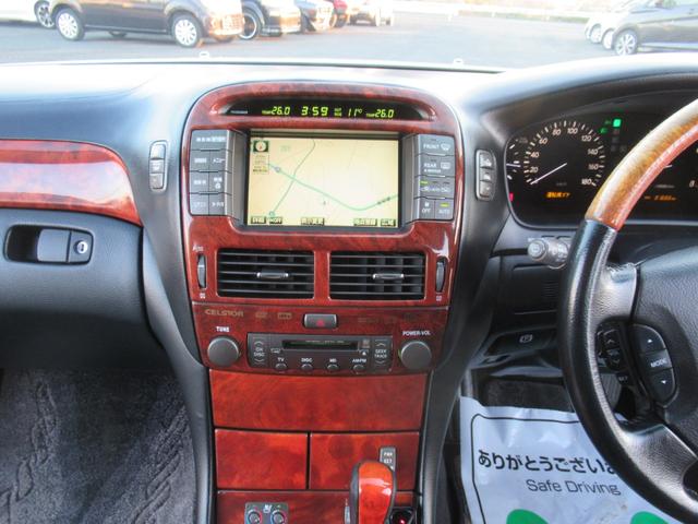 セルシオ eR仕様 純正エアロ 黒皮 マークレビンソン 車高調 クレンツェ20インチ 社外マフラー(47枚目)