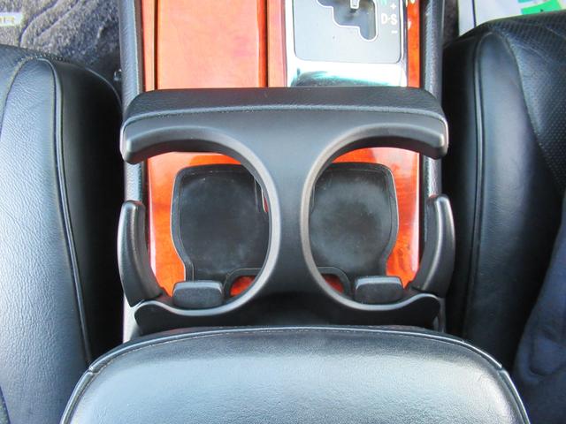 セルシオ eR仕様 純正エアロ 黒皮 マークレビンソン 車高調 クレンツェ20インチ 社外マフラー(53枚目)