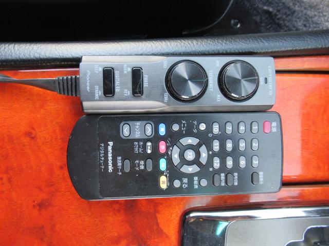 セルシオ eR仕様 純正エアロ 黒皮 マークレビンソン 車高調 クレンツェ20インチ 社外マフラー(56枚目)