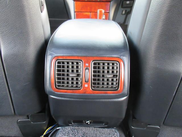 セルシオ eR仕様 純正エアロ 黒皮 マークレビンソン 車高調 クレンツェ20インチ 社外マフラー(59枚目)