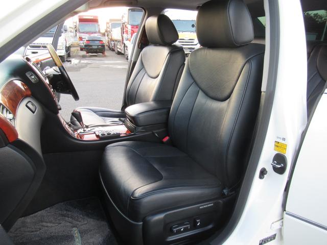 セルシオ eR仕様 純正エアロ 黒皮 マークレビンソン 車高調 クレンツェ20インチ 社外マフラー(62枚目)