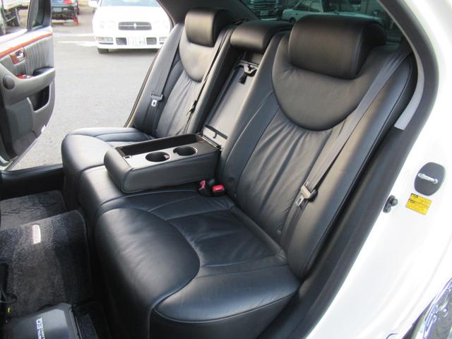 セルシオ eR仕様 純正エアロ 黒皮 マークレビンソン 車高調 クレンツェ20インチ 社外マフラー(64枚目)