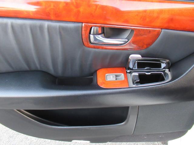 セルシオ eR仕様 純正エアロ 黒皮 マークレビンソン 車高調 クレンツェ20インチ 社外マフラー(72枚目)