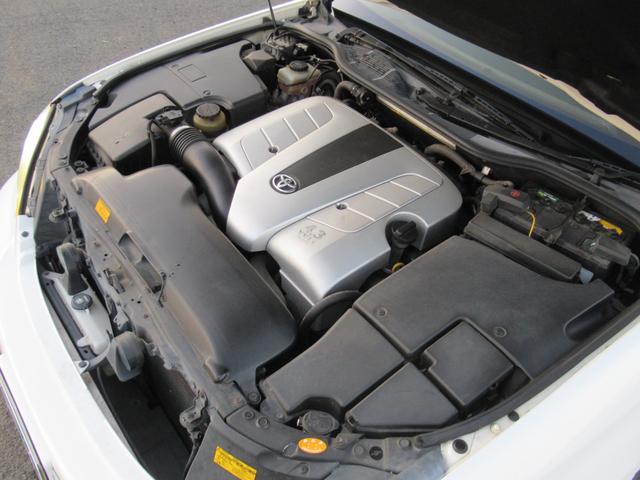 セルシオ eR仕様 純正エアロ 黒皮 マークレビンソン 車高調 クレンツェ20インチ 社外マフラー(74枚目)