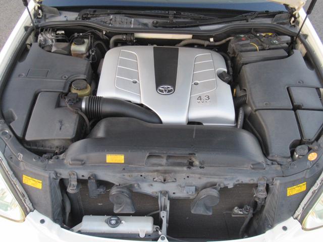 セルシオ eR仕様 純正エアロ 黒皮 マークレビンソン 車高調 クレンツェ20インチ 社外マフラー(75枚目)