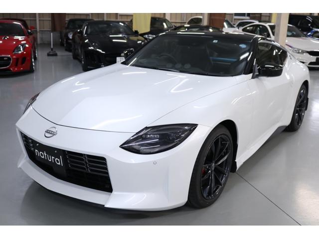 日産 フェアレディZ バージョンST 709.0万円 令和4年(2022年 日産 フェアレディZ バージョンST 709.0万円 令和4年(2022年