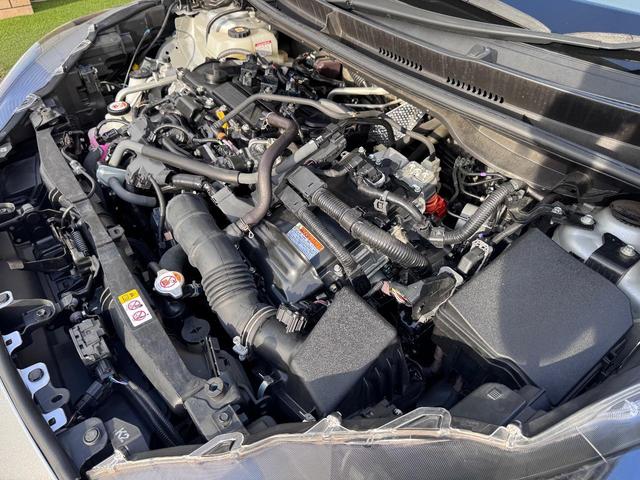 ヤリス ハイブリッドＺ　ナビ・ＴＶ・ＥＴＣ・アラウンドビューモニター・クルーズコントロール・シートヒーター・ドライブレコーダー・プッシュスタート・オートハイビーム・オートライト・Ｂｌｕｅｔｏｏｔｈ・ポジションシートメモリー（53枚目）