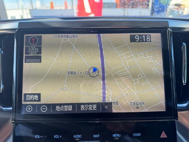 アルファード ２．５Ｓ　Ｃパッケージ　ナビ・ＴＶ・ＥＴＣ・プッシュスタート・両側電動スライドドア・ハンドルヒーター・シートヒーター・シートクーラー・クルーズコントロール・オートライト・レザーシート・リアモニター・電動シート・ソナー（54枚目）