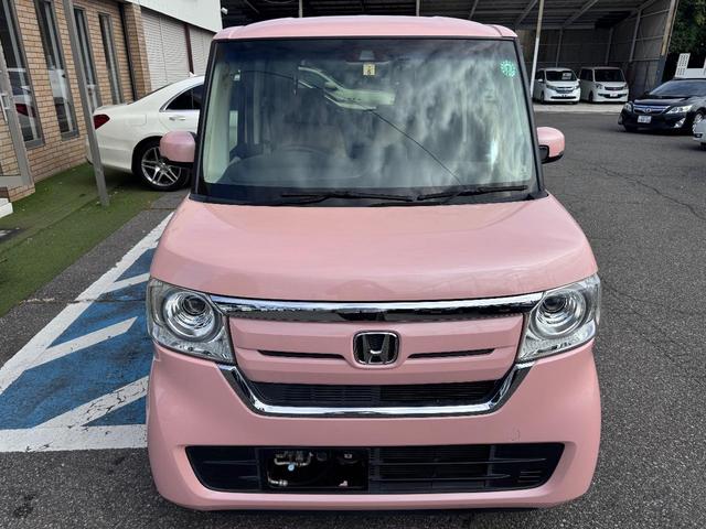 N-BOX G・Lホンダセンシング ナビ・TV・ETC・アイドリングストップ・バックカメラ・クルーズコントロール・クリアランスソナー・車線逸脱警報・衝突軽減警報・オートライト・電動スライドドア・社外アルミホイール・ドライブレコーダー(3枚目)