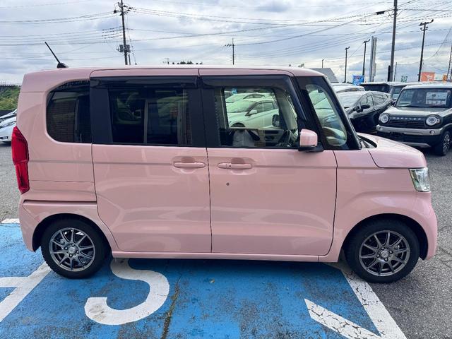 N-BOX G・Lホンダセンシング ナビ・TV・ETC・アイドリングストップ・バックカメラ・クルーズコントロール・クリアランスソナー・車線逸脱警報・衝突軽減警報・オートライト・電動スライドドア・社外アルミホイール・ドライブレコーダー(5枚目)