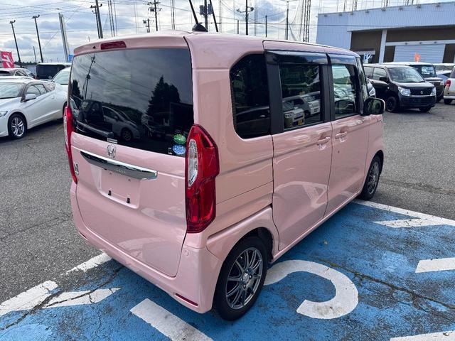 N-BOX G・Lホンダセンシング ナビ・TV・ETC・アイドリングストップ・バックカメラ・クルーズコントロール・クリアランスソナー・車線逸脱警報・衝突軽減警報・オートライト・電動スライドドア・社外アルミホイール・ドライブレコーダー(6枚目)