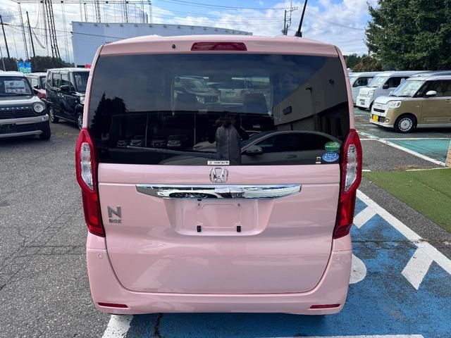N-BOX G・Lホンダセンシング ナビ・TV・ETC・アイドリングストップ・バックカメラ・クルーズコントロール・クリアランスソナー・車線逸脱警報・衝突軽減警報・オートライト・電動スライドドア・社外アルミホイール・ドライブレコーダー(7枚目)
