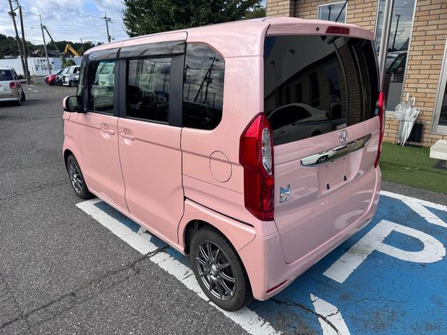 N-BOX G・Lホンダセンシング ナビ・TV・ETC・アイドリングストップ・バックカメラ・クルーズコントロール・クリアランスソナー・車線逸脱警報・衝突軽減警報・オートライト・電動スライドドア・社外アルミホイール・ドライブレコーダー(8枚目)