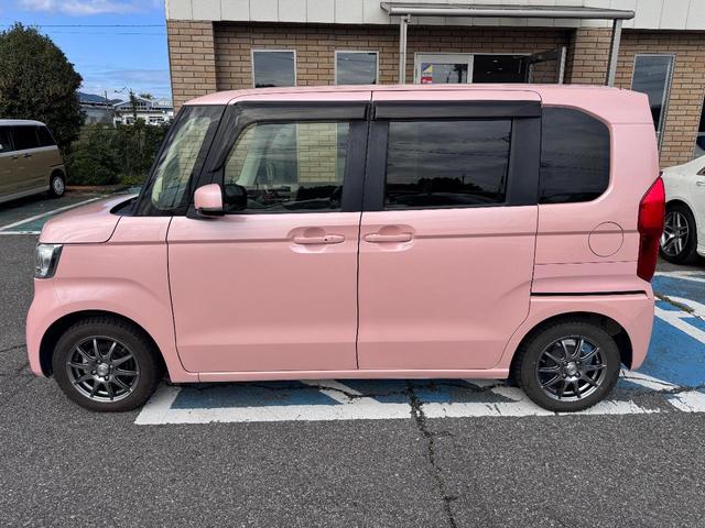 N-BOX G・Lホンダセンシング ナビ・TV・ETC・アイドリングストップ・バックカメラ・クルーズコントロール・クリアランスソナー・車線逸脱警報・衝突軽減警報・オートライト・電動スライドドア・社外アルミホイール・ドライブレコーダー(9枚目)