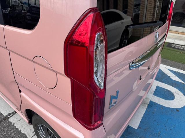 N-BOX G・Lホンダセンシング ナビ・TV・ETC・アイドリングストップ・バックカメラ・クルーズコントロール・クリアランスソナー・車線逸脱警報・衝突軽減警報・オートライト・電動スライドドア・社外アルミホイール・ドライブレコーダー(14枚目)