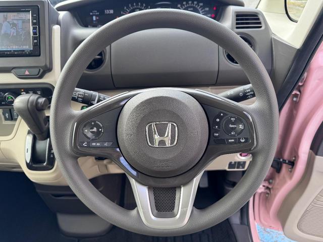 N-BOX G・Lホンダセンシング ナビ・TV・ETC・アイドリングストップ・バックカメラ・クルーズコントロール・クリアランスソナー・車線逸脱警報・衝突軽減警報・オートライト・電動スライドドア・社外アルミホイール・ドライブレコーダー(21枚目)