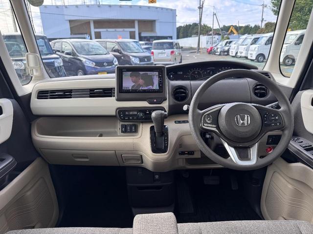 N-BOX G・Lホンダセンシング ナビ・TV・ETC・アイドリングストップ・バックカメラ・クルーズコントロール・クリアランスソナー・車線逸脱警報・衝突軽減警報・オートライト・電動スライドドア・社外アルミホイール・ドライブレコーダー(40枚目)