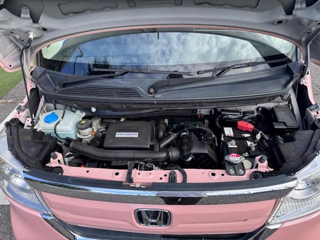 N-BOX G・Lホンダセンシング ナビ・TV・ETC・アイドリングストップ・バックカメラ・クルーズコントロール・クリアランスソナー・車線逸脱警報・衝突軽減警報・オートライト・電動スライドドア・社外アルミホイール・ドライブレコーダー(49枚目)