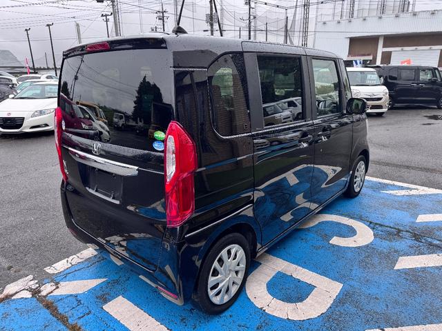 Ｎ－ＢＯＸ Ｇホンダセンシング　ナビ・ＴＶ・ＥＴＣ・アイドリングストップ・バックカメラ・クリアランスソナー・クルーズコントロール・電動スライドドア・プッシュスタート・ドライブレコーダー（5枚目）