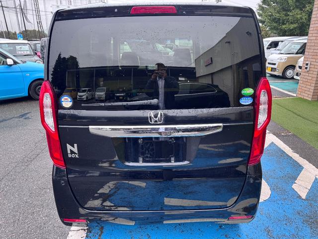 Ｎ－ＢＯＸ Ｇホンダセンシング　ナビ・ＴＶ・ＥＴＣ・アイドリングストップ・バックカメラ・クリアランスソナー・クルーズコントロール・電動スライドドア・プッシュスタート・ドライブレコーダー（6枚目）