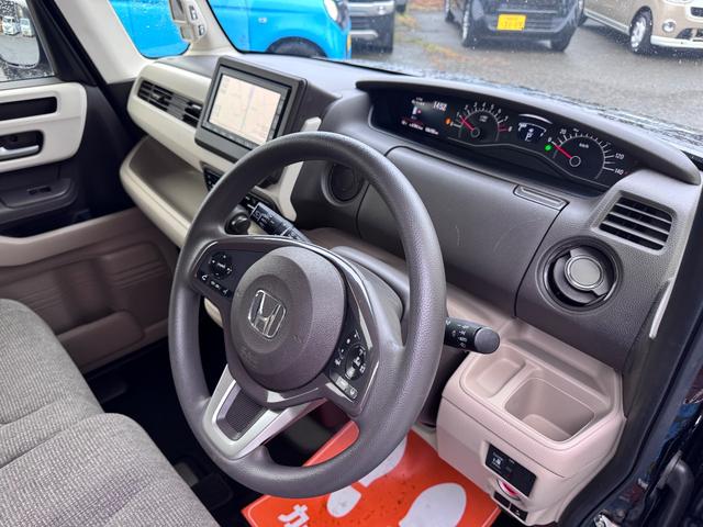 Ｎ－ＢＯＸ Ｇホンダセンシング　ナビ・ＴＶ・ＥＴＣ・アイドリングストップ・バックカメラ・クリアランスソナー・クルーズコントロール・電動スライドドア・プッシュスタート・ドライブレコーダー（17枚目）