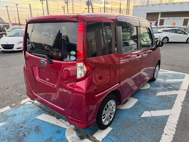 ジャスティ G スマートアシスト ETC・アラウンドビューモニター・4WD・シートヒーター・クルーズコントロール・フォグランプ・・オートライト・クリアランスソナー・両側電動スライドドア(5枚目)