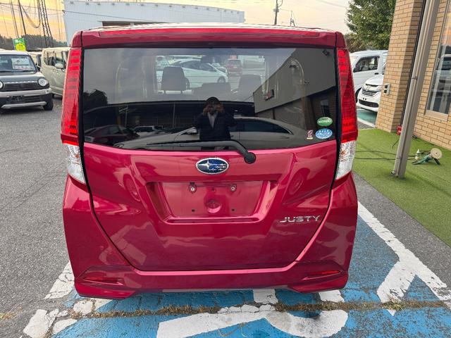 ジャスティ G スマートアシスト ETC・アラウンドビューモニター・4WD・シートヒーター・クルーズコントロール・フォグランプ・・オートライト・クリアランスソナー・両側電動スライドドア(6枚目)