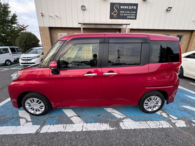 ジャスティ G スマートアシスト ETC・アラウンドビューモニター・4WD・シートヒーター・クルーズコントロール・フォグランプ・・オートライト・クリアランスソナー・両側電動スライドドア(8枚目)