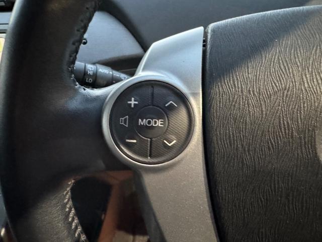 プリウス Ｇ　ナビ・ＴＶ・ＥＴＣ・アイドリングストップ・バックカメラ・クルーズコントロール・オートライト・フォグランプ・Ｂｌｕｅｔｏｏｔｈ・ハーフレザーシート（21枚目）