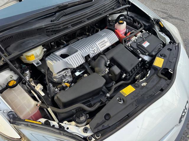 プリウス Ｇ　ナビ・ＴＶ・ＥＴＣ・アイドリングストップ・バックカメラ・クルーズコントロール・オートライト・フォグランプ・Ｂｌｕｅｔｏｏｔｈ・ハーフレザーシート（48枚目）