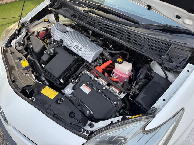 プリウス Ｇ　ナビ・ＴＶ・ＥＴＣ・アイドリングストップ・バックカメラ・クルーズコントロール・オートライト・フォグランプ・Ｂｌｕｅｔｏｏｔｈ・ハーフレザーシート（50枚目）