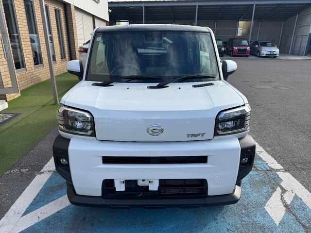 タフト Ｇ　ナビ・アイドリングストップ・プッシュスタート・シートヒーター・衝突軽減警報・クリアランスソナー・電動サイドブレーキ・アルミホイール・４ＷＤ・フォグランプ・サンルーフ（2枚目）