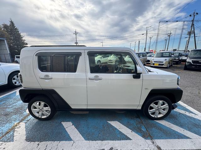 タフト Ｇ　ナビ・アイドリングストップ・プッシュスタート・シートヒーター・衝突軽減警報・クリアランスソナー・電動サイドブレーキ・アルミホイール・４ＷＤ・フォグランプ・サンルーフ（4枚目）